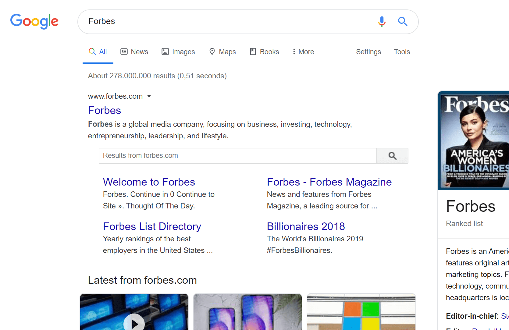Google Search A/B Tests Removal of URL Schemes (e.g. http://)